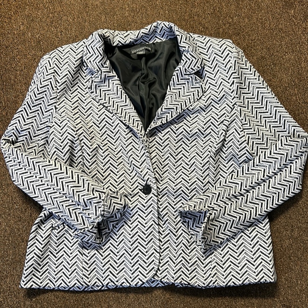 Lined jacket